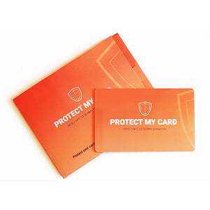 PROTECT MY CARD - Safeguard Your Contactless Bank Cards